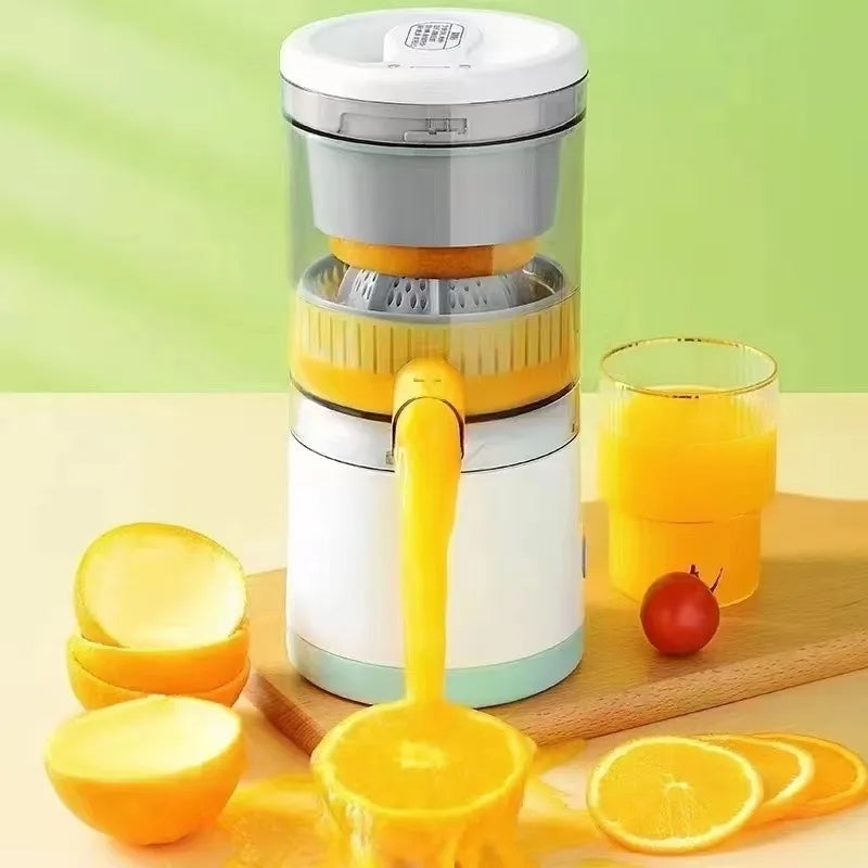 Electric Juicer Rechargeable - Citrus Juicer Machines with USB and Cleaning  Brush Portable Juicer for Orange, Lemon, Grapefruit